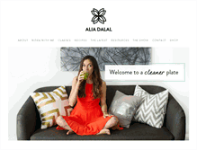 Tablet Screenshot of aliadalal.com